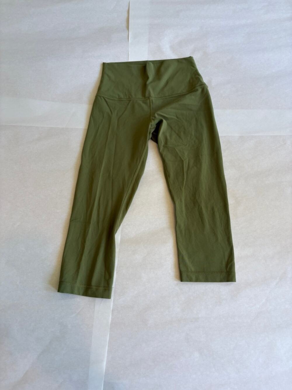 Lululemon Green Leggings Size S Yoga Activewear